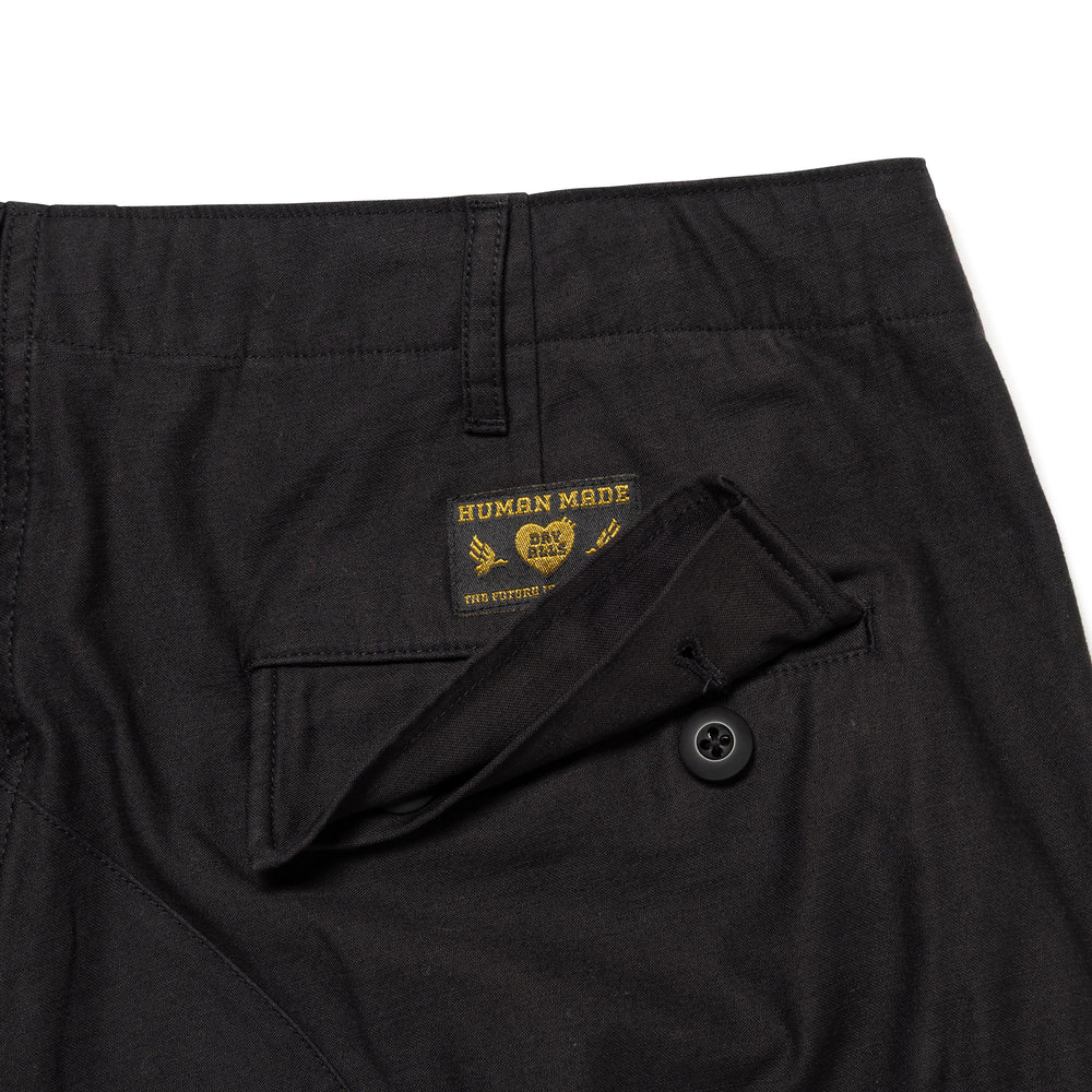 HUMAN MADE CARGO PANTS BK-E