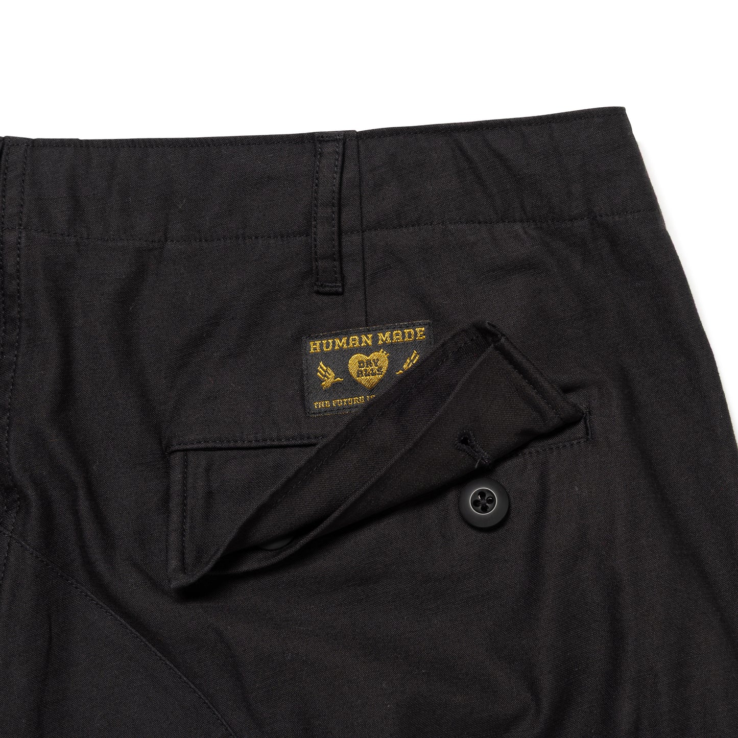 HUMAN MADE CARGO PANTS BK-E