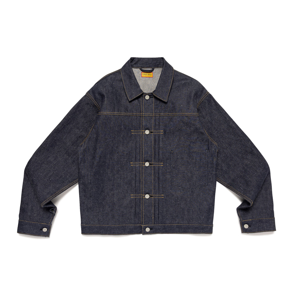 HUMAN MADE  DENIM WORK JACKET PAST IN-A