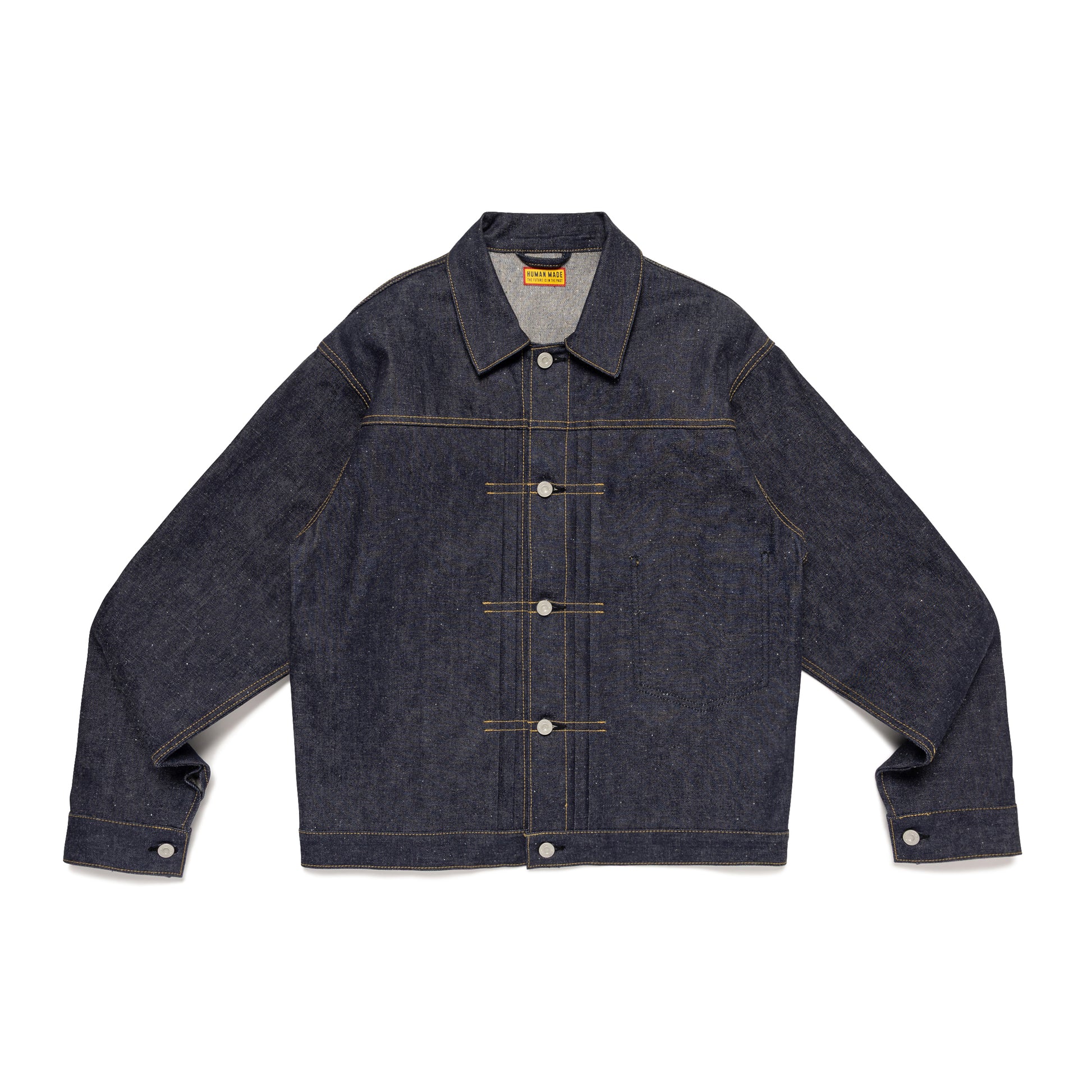HUMAN MADE  DENIM WORK JACKET PAST IN-A