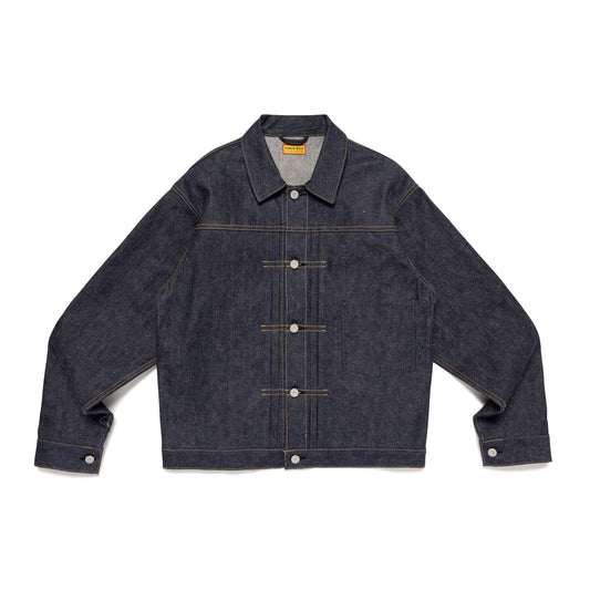 HUMAN MADE  DENIM WORK JACKET PAST IN-A