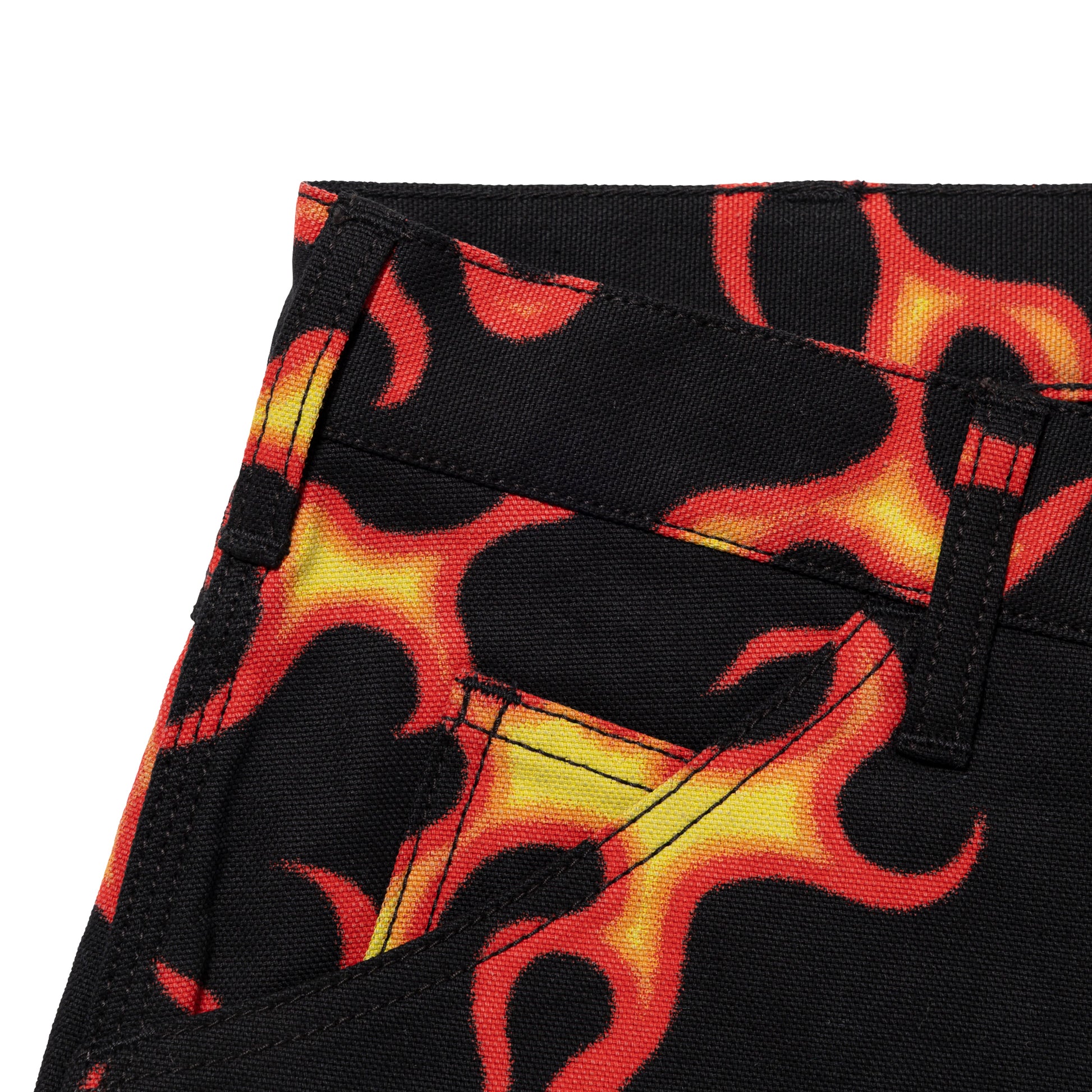 CPFM DOUBLE KNEE HI-VIS PANTS BK-D