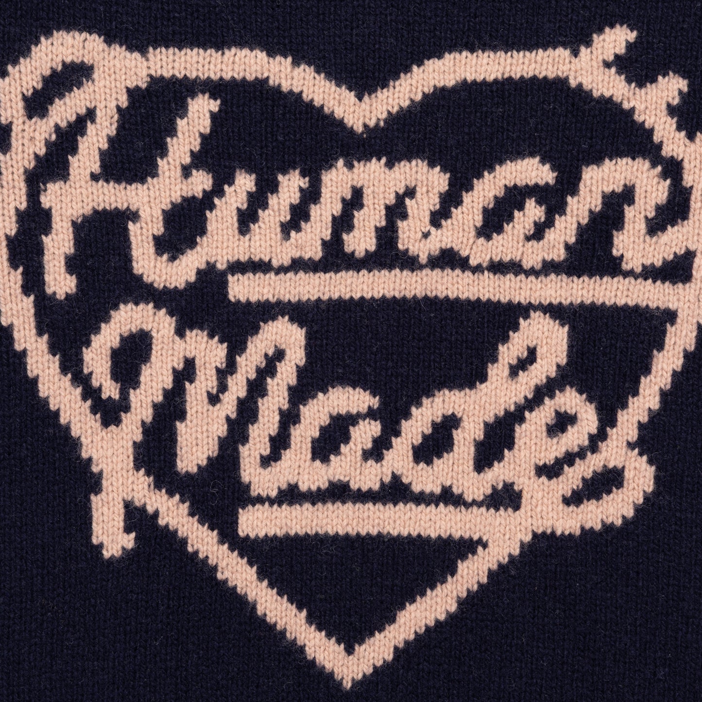 HUMAN MADE HEART KNIT SWEATER NY-D