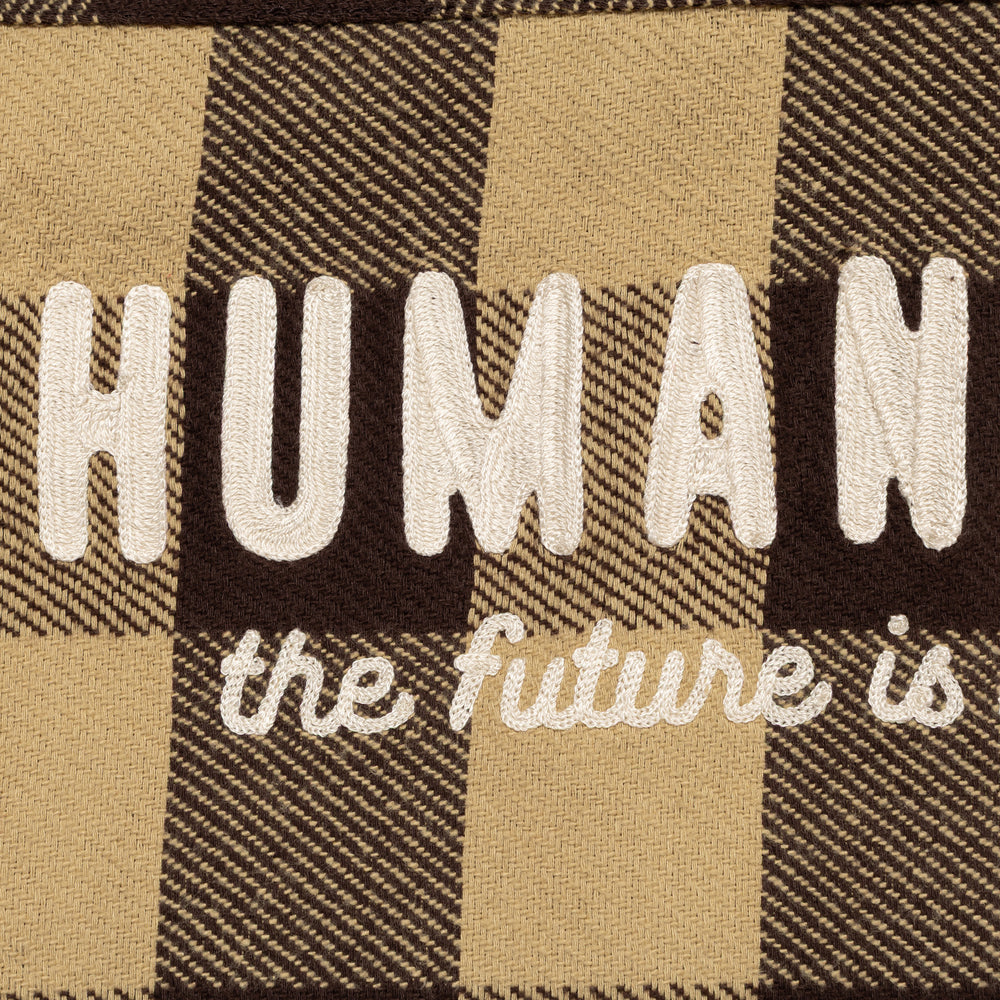 HUMAN MADE CHECK SHIRT BG-D
