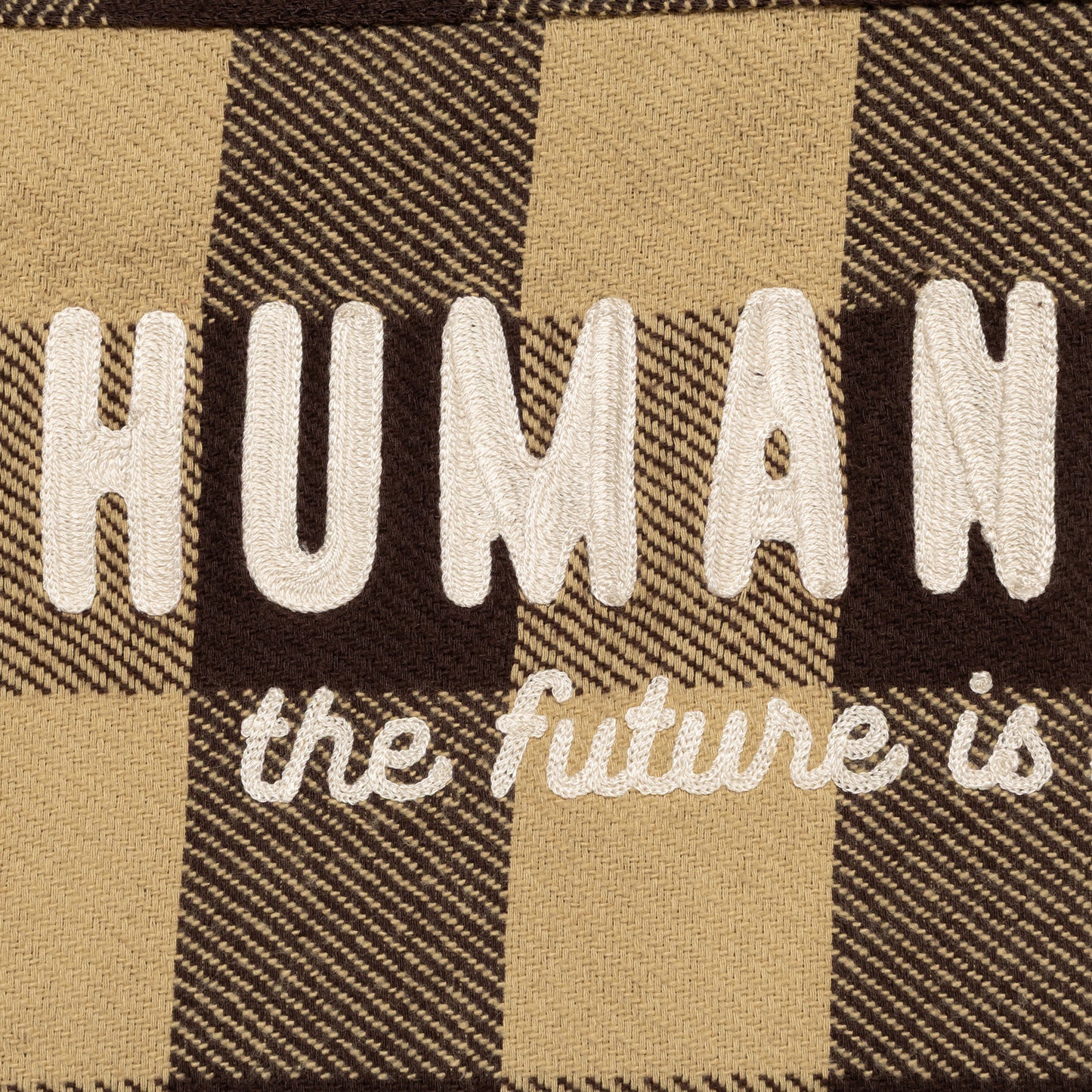 HUMAN MADE CHECK SHIRT BG-D