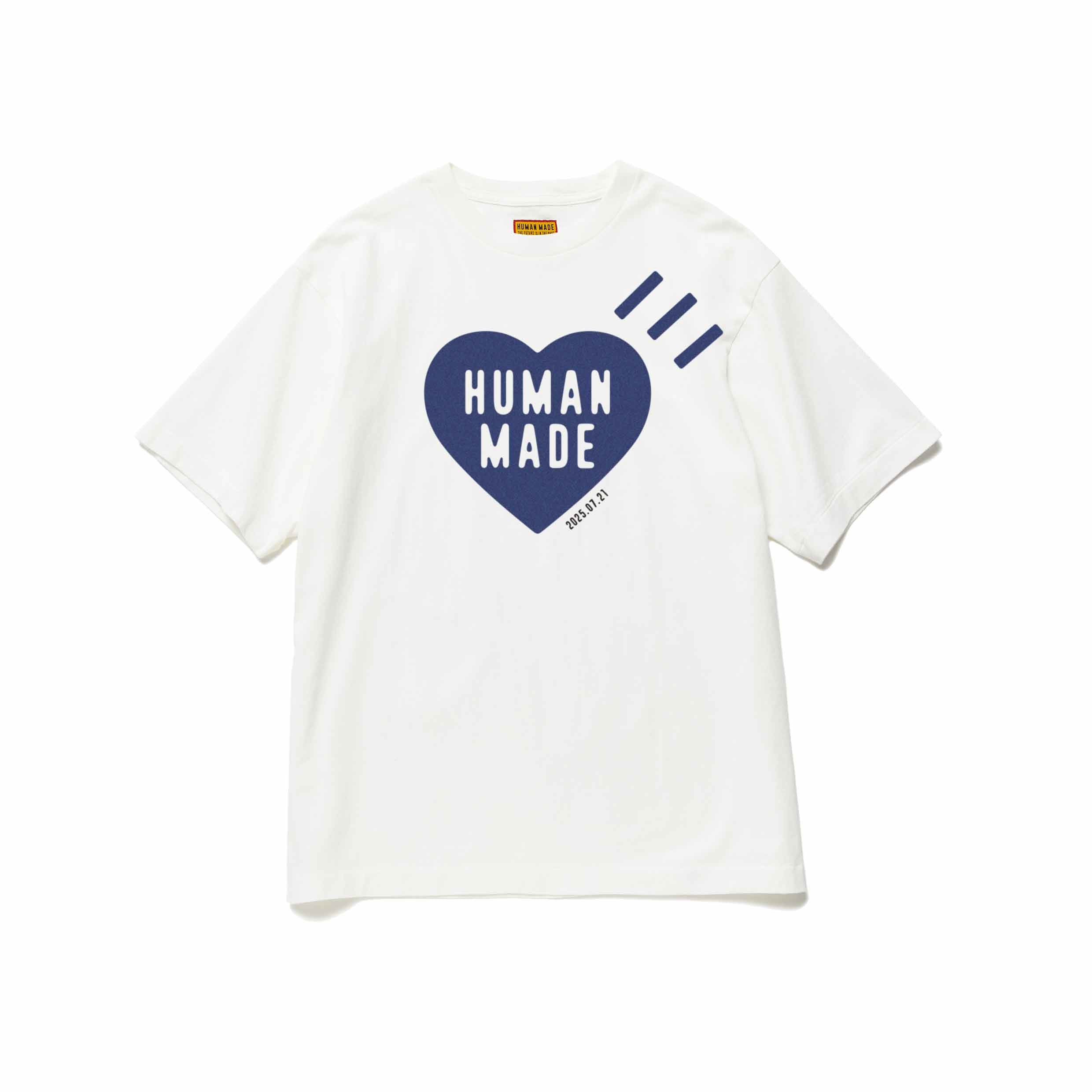 【HUMAN MADE】ヒューマンメイドTシャツ Mユニセックス白ホワイト Size【XL】 HUMAN MADE ヒューマンメイド 25SS GRAPHIC T-SHIRT