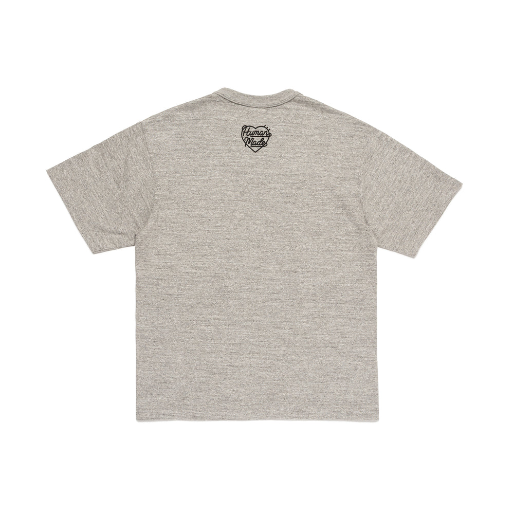 HUMAN MADE POCKET T-SHIRT GY-B