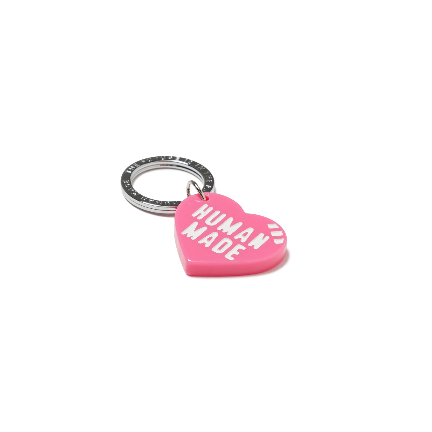 HUMAN MADE HEART KEYRING 5-C