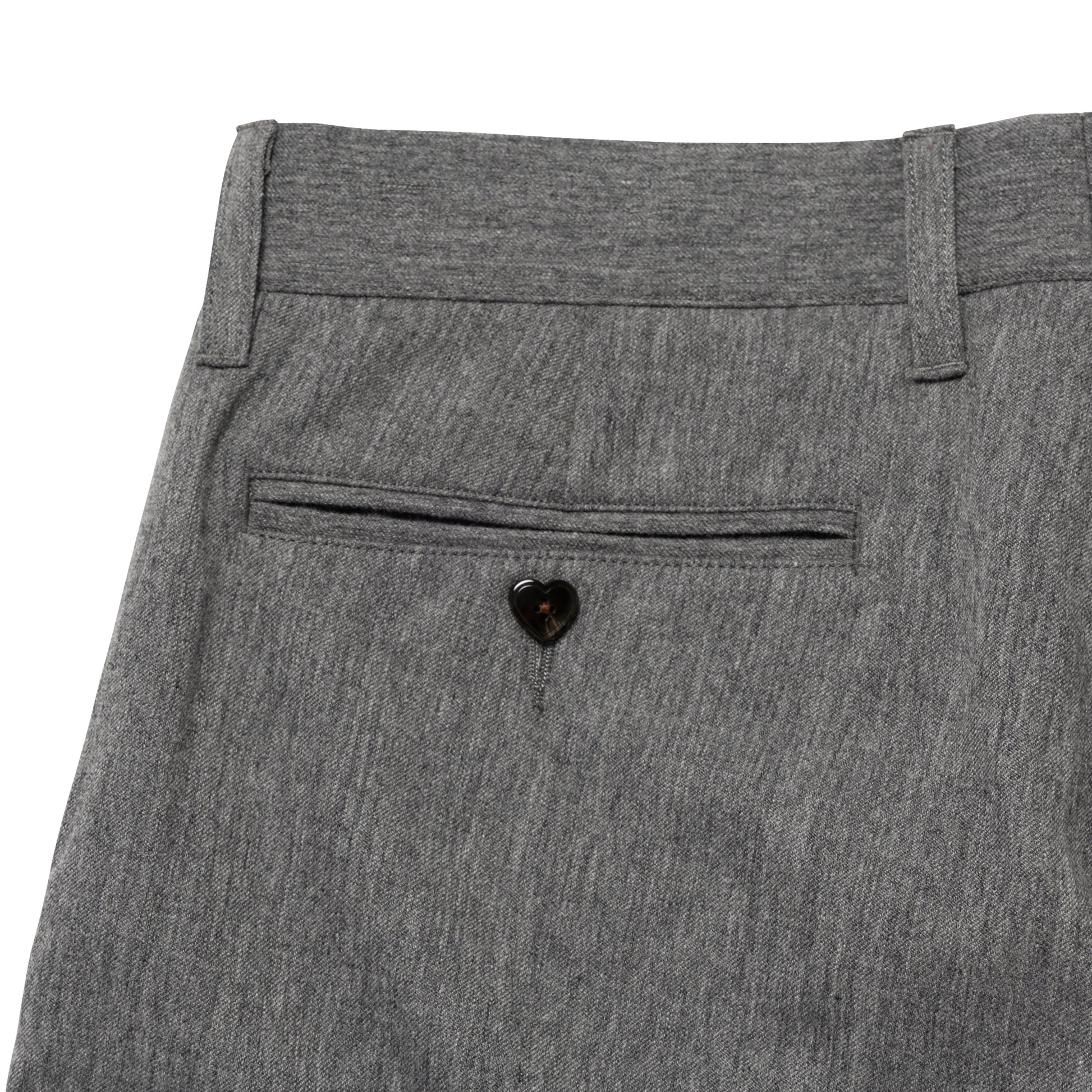 HUMAN MADE WOOL PANTS GY-E