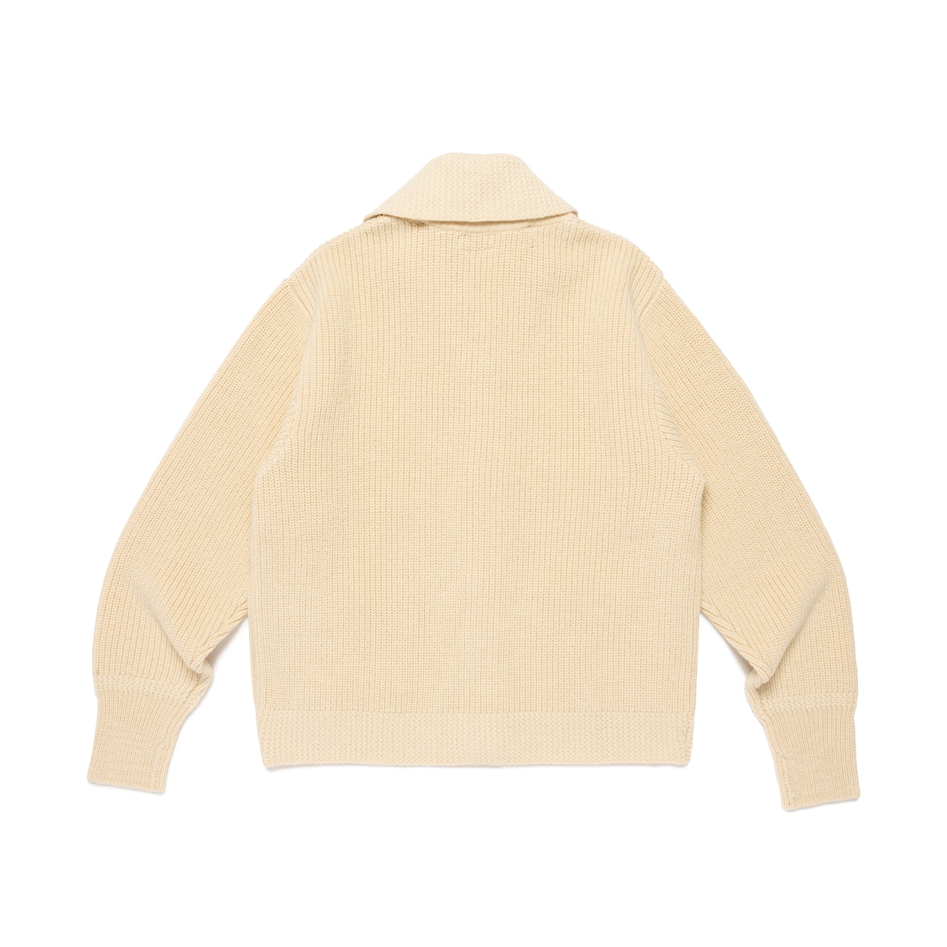 HUMAN MADE KNIT CARDIGAN WH-B