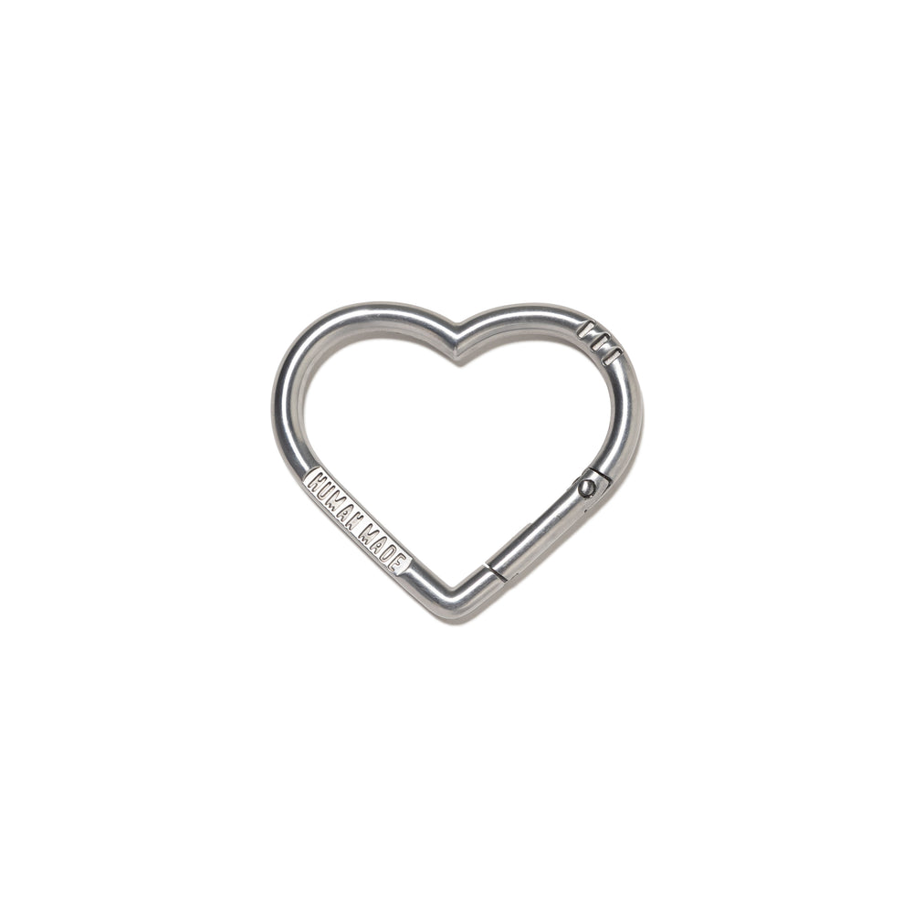 HUMAN MADE HEART CARABINER SV-A