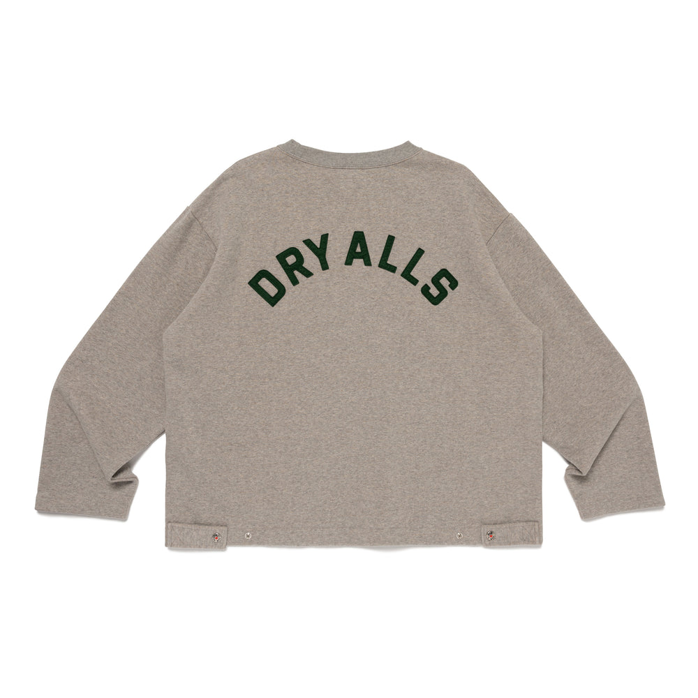 HUMAN MADE SWEATSHIRT GY-B