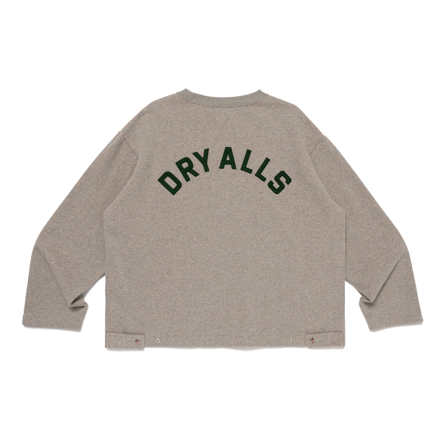 HUMAN MADE SWEATSHIRT GY-B