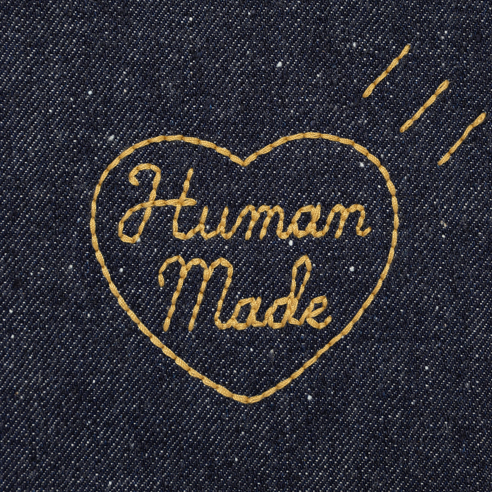 HUMAN MADE  DENIM WORK JACKET PAST IN-G