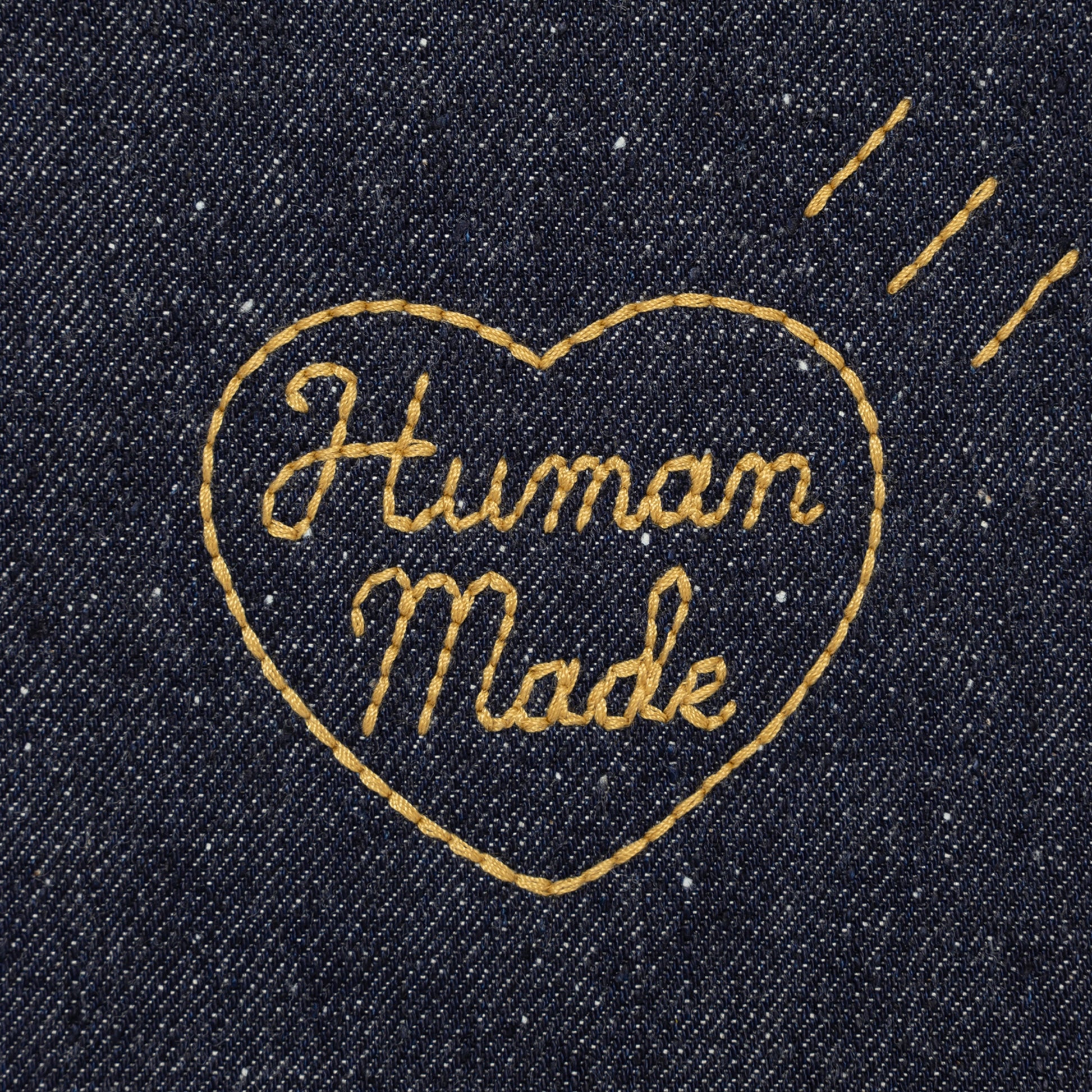 HUMAN MADE  DENIM WORK JACKET PAST IN-G
