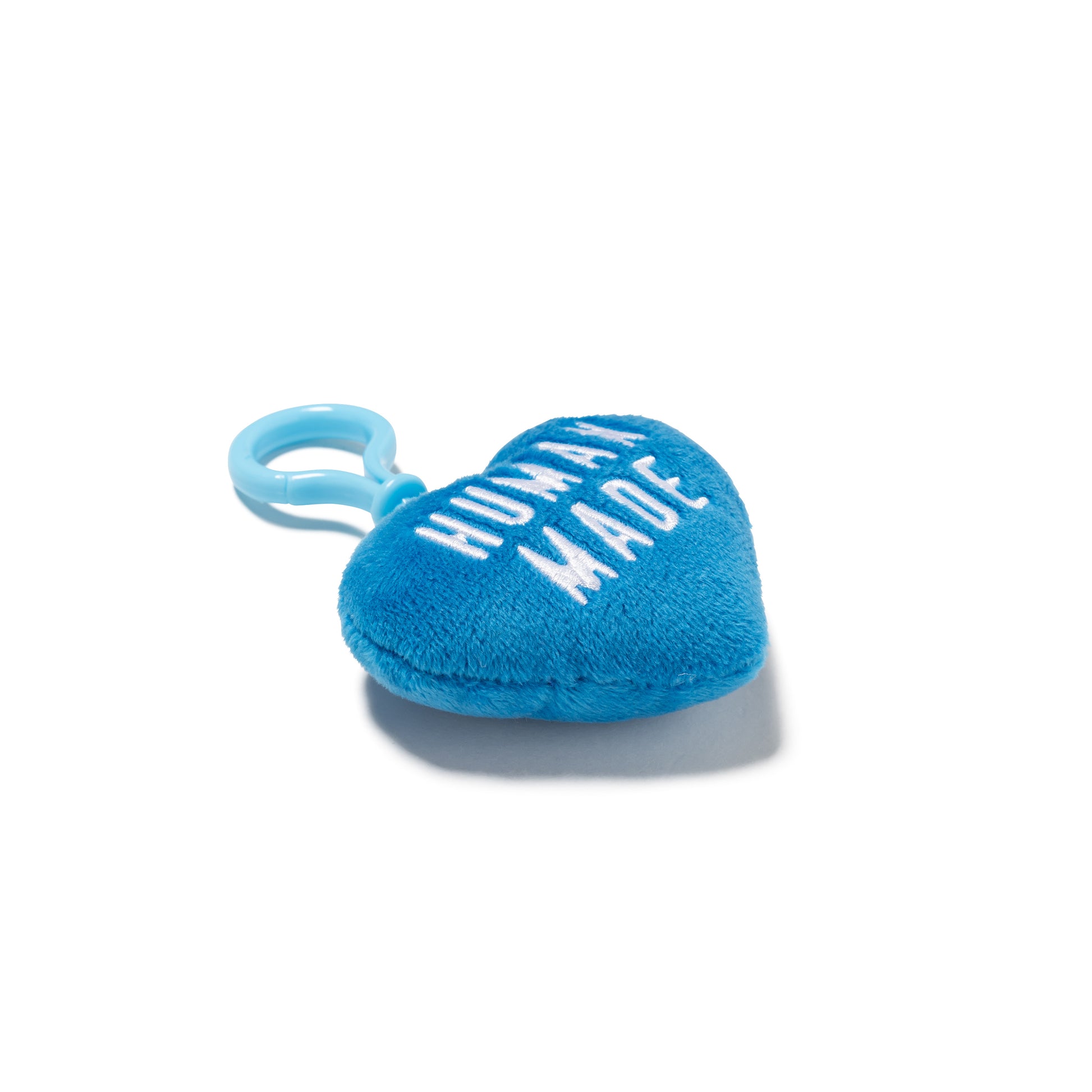 HUMAN MADE STUFFED HEART KEY CHARMBL-D