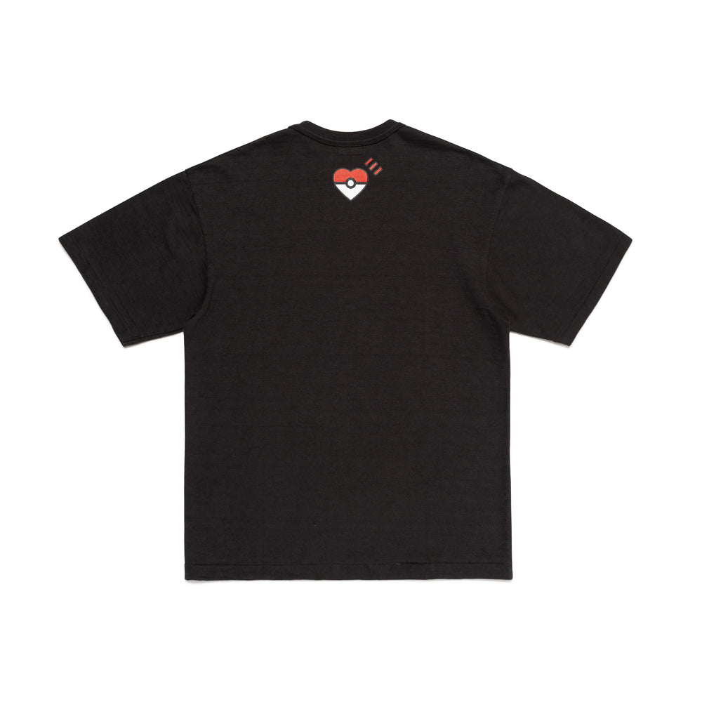 HUMAN MADE   POKEMON MADE GRAPHIC T-SHIRT BK-B