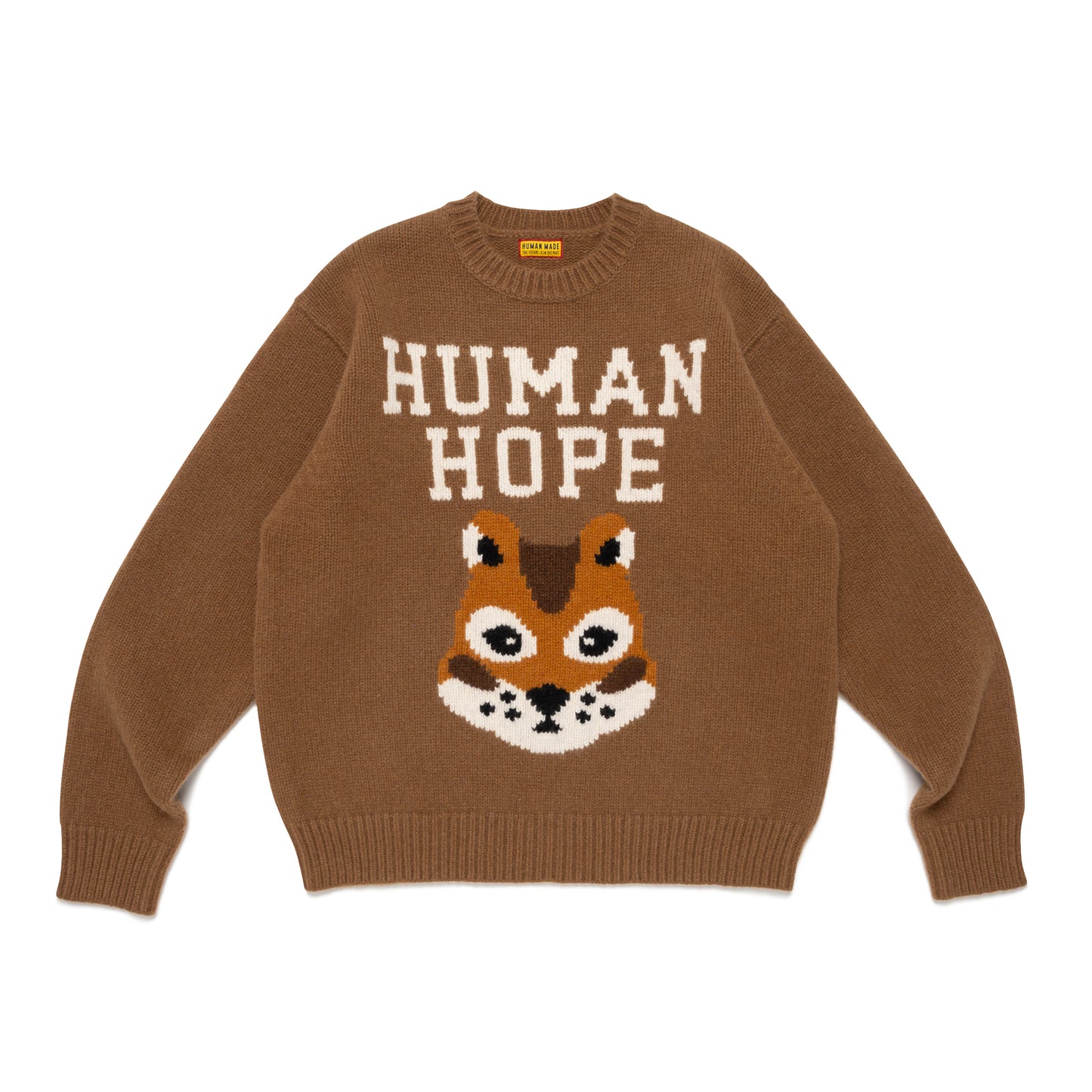 HUMAN MADE HUMAN HOPE LOW GAUGE KNIT BW-A