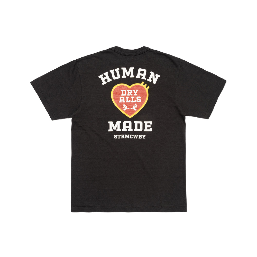 HUMAN MADE GRAPHIC T-SHIRT #07 BK-B