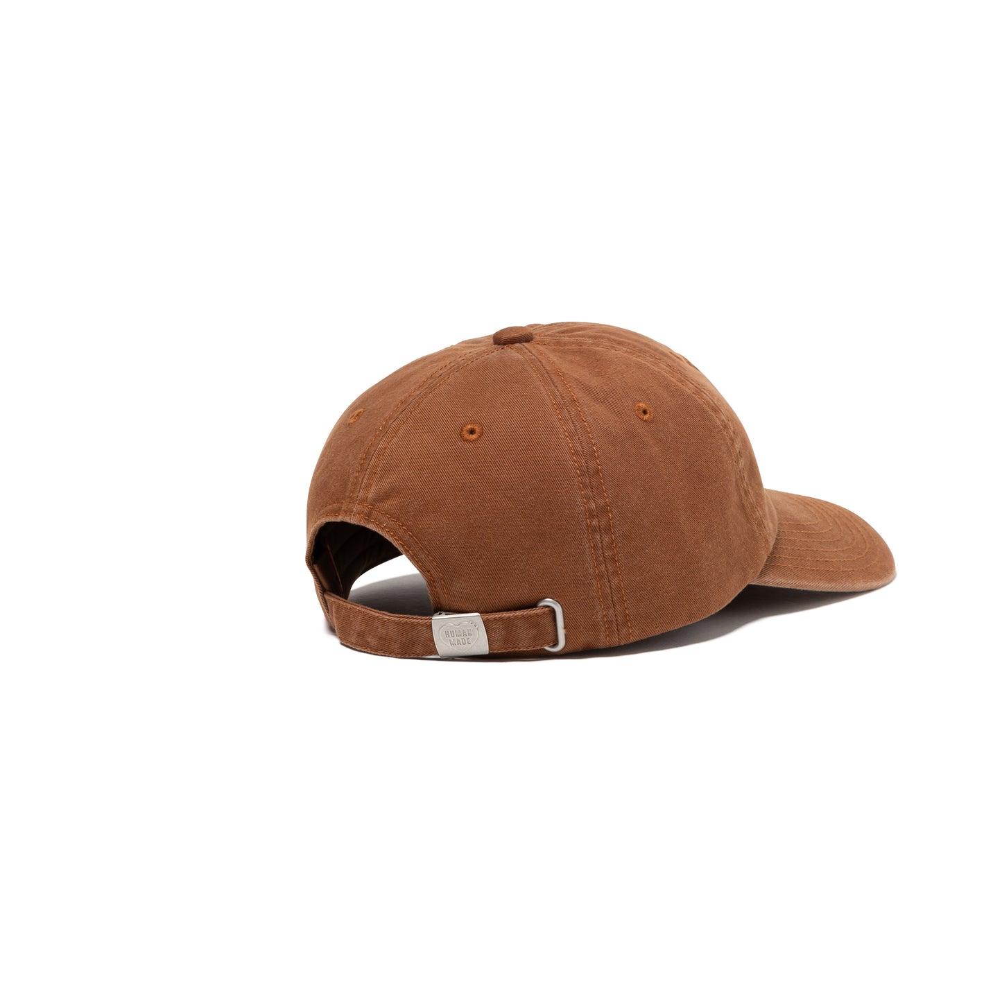 HUMAN MADE 6PANEL TWILL CAP BW-B.jpg