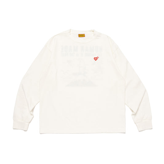 HUMAN MADE GRAPHIC LS T-SHIRT WH-A