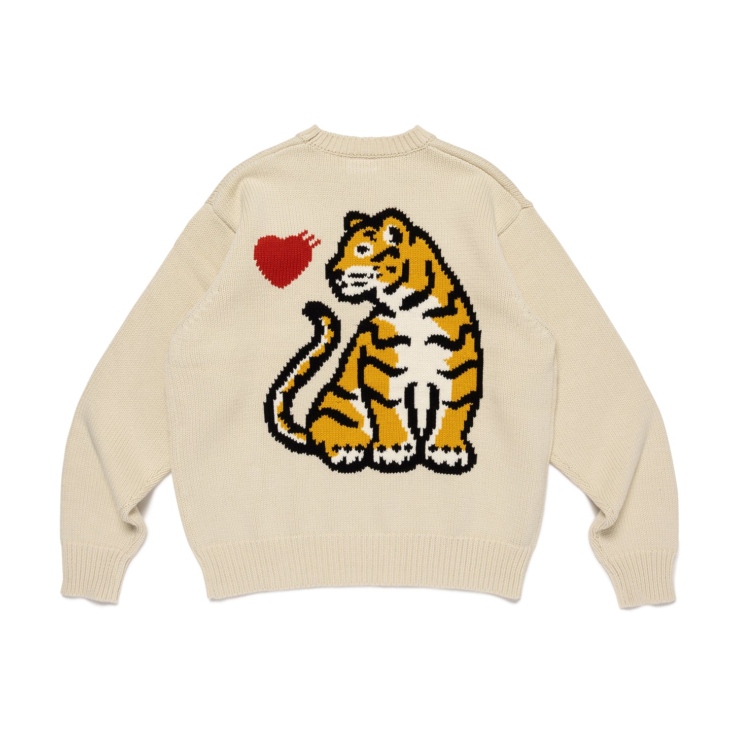 HUMAN MADE GRAPHIC SWEATER WH-B