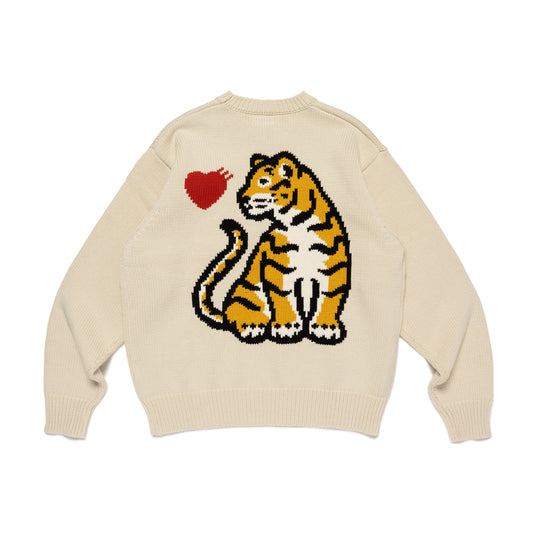 HUMAN MADE GRAPHIC SWEATER WH-B