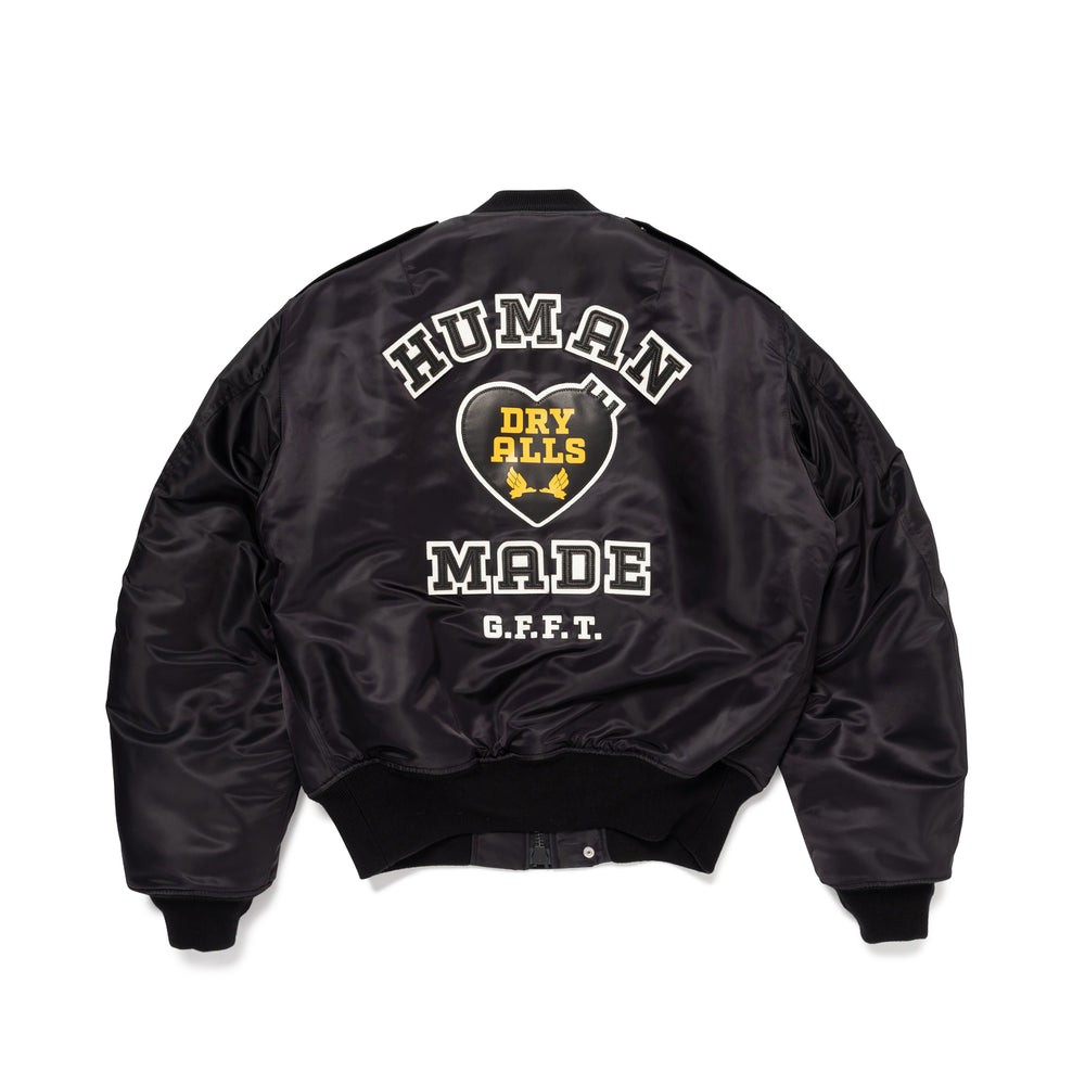HUMAN MADE FLIGHT JACKET BK-B