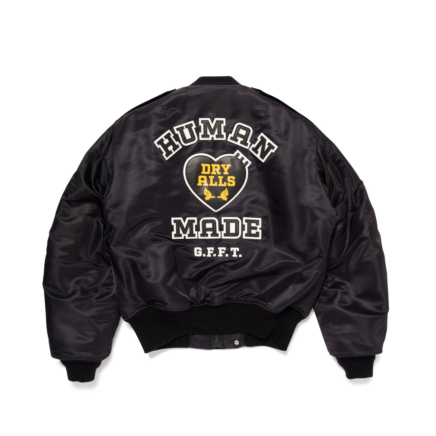HUMAN MADE FLIGHT JACKET BK-B