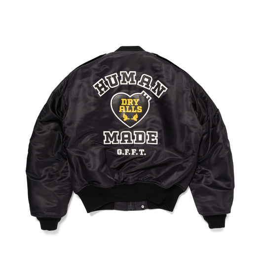 HUMAN MADE FLIGHT JACKET BK-B