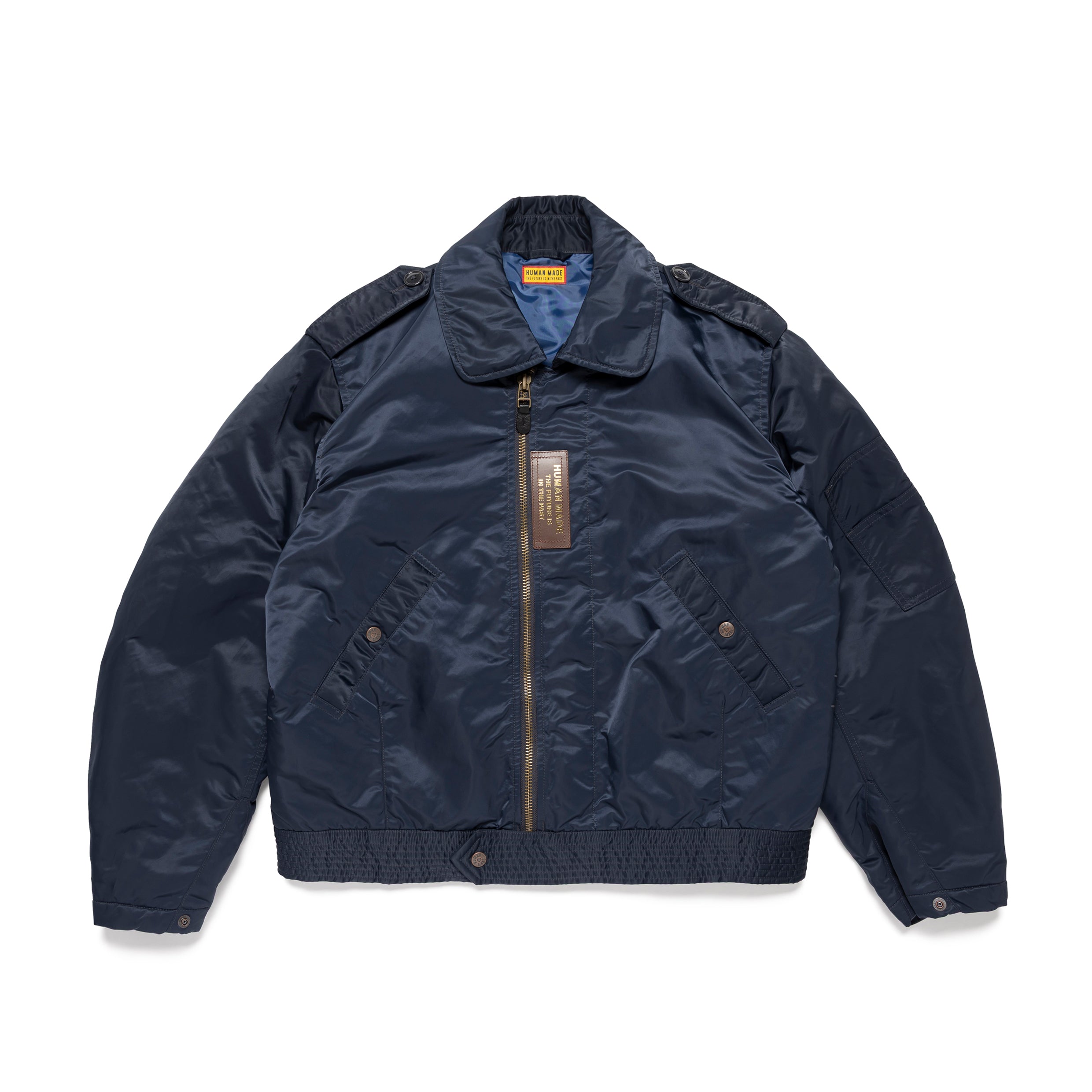 HUMAN MADE FLIGHT JACKET – HUMAN MADE Inc. HUMAN MADE FLIGHT JACKET – HUMAN MADE Inc.