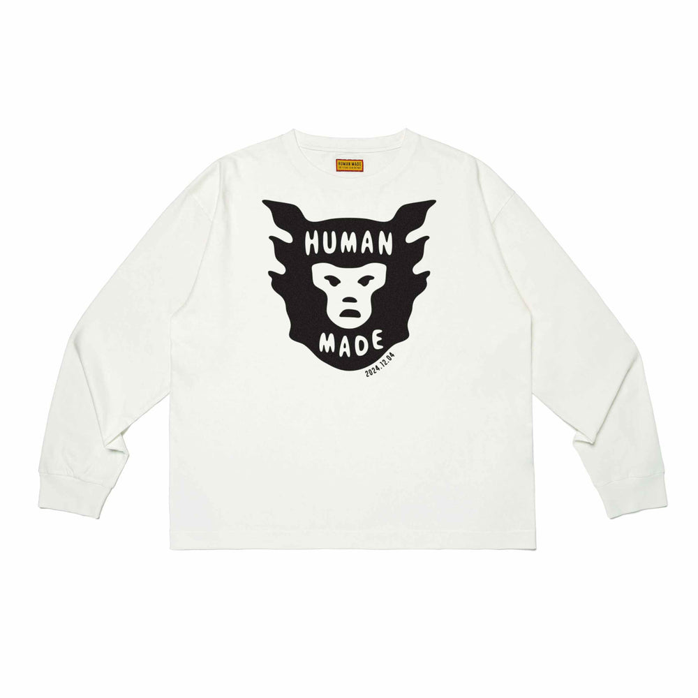 HUMAN MADE DAILY L/S TEE #281204