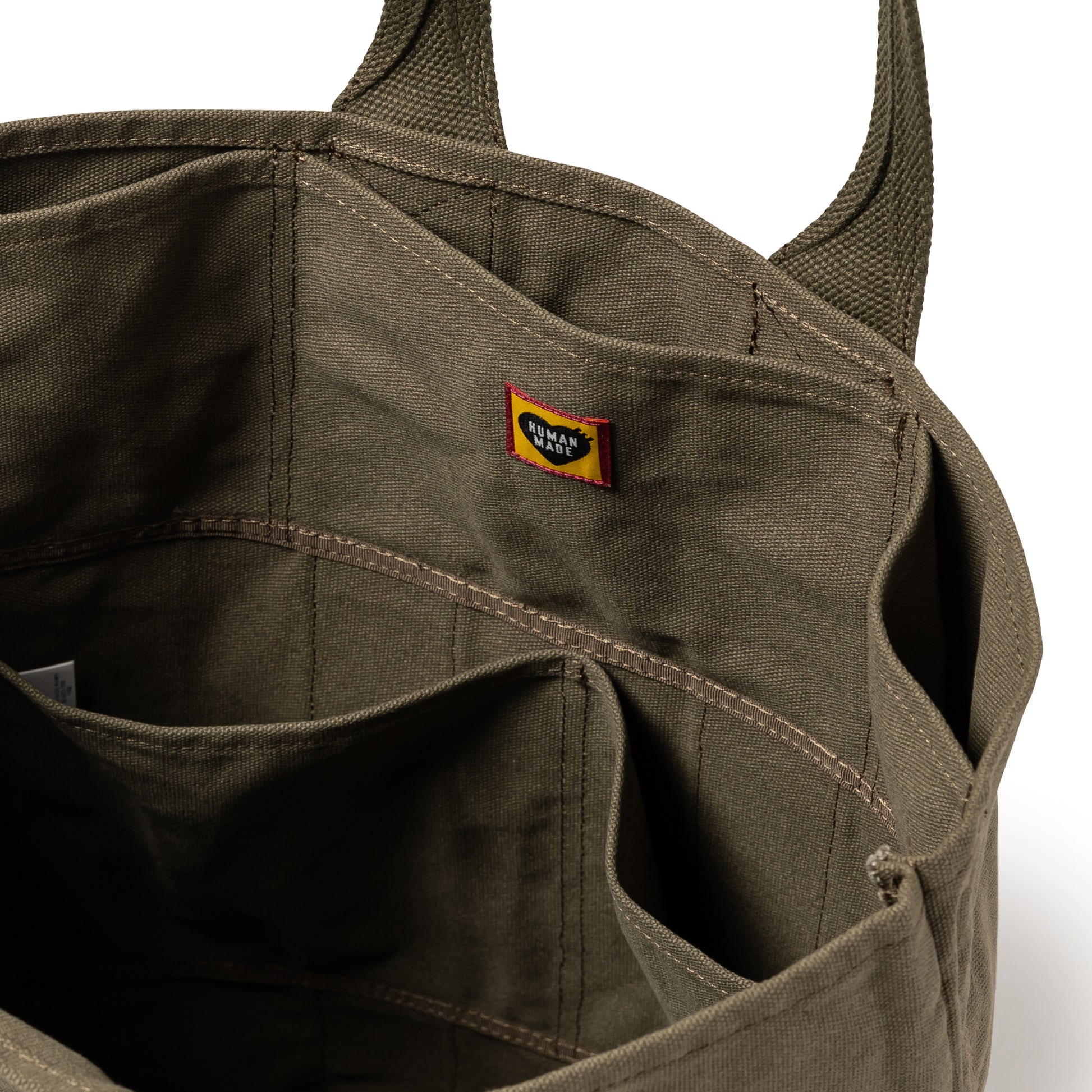 HUMAN MADE MILITARY TOTE OD-C