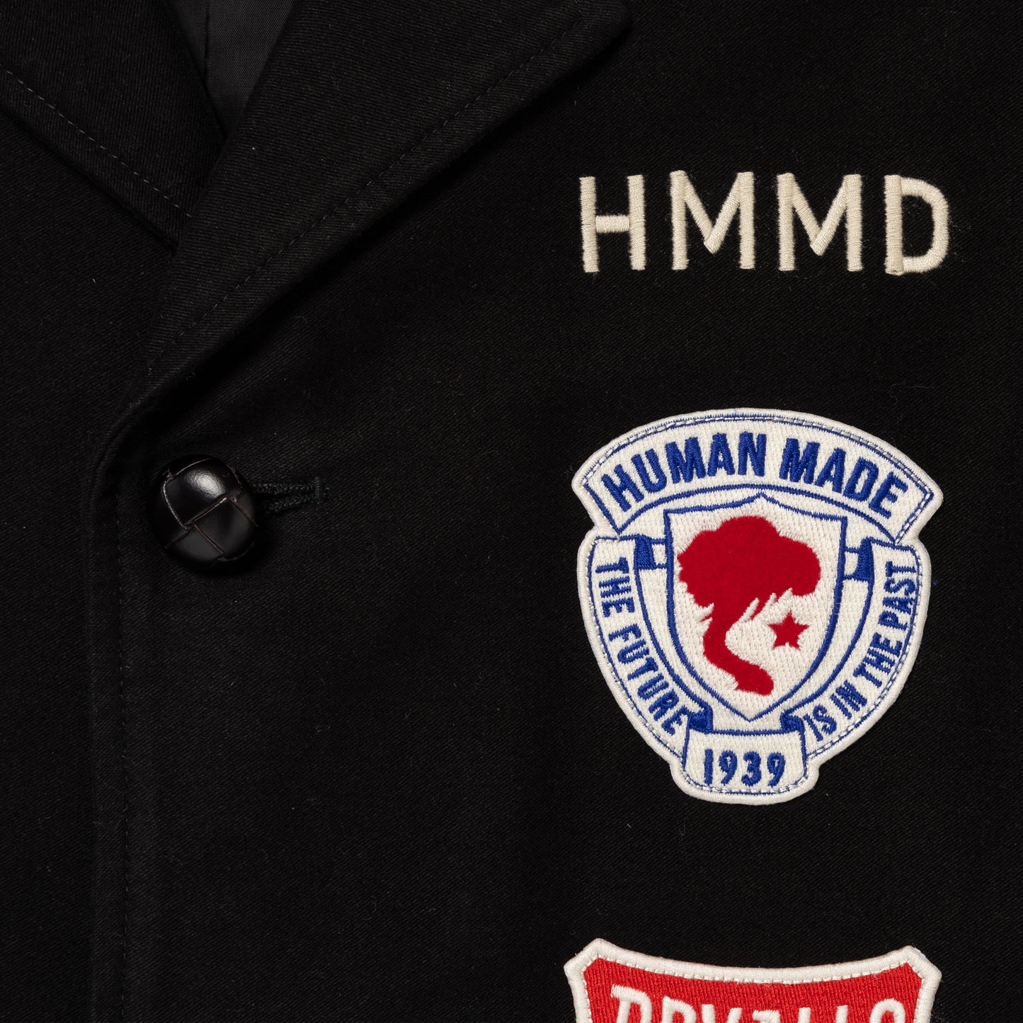 HUMAN MADE SOUVENIR BLAZER BK-C