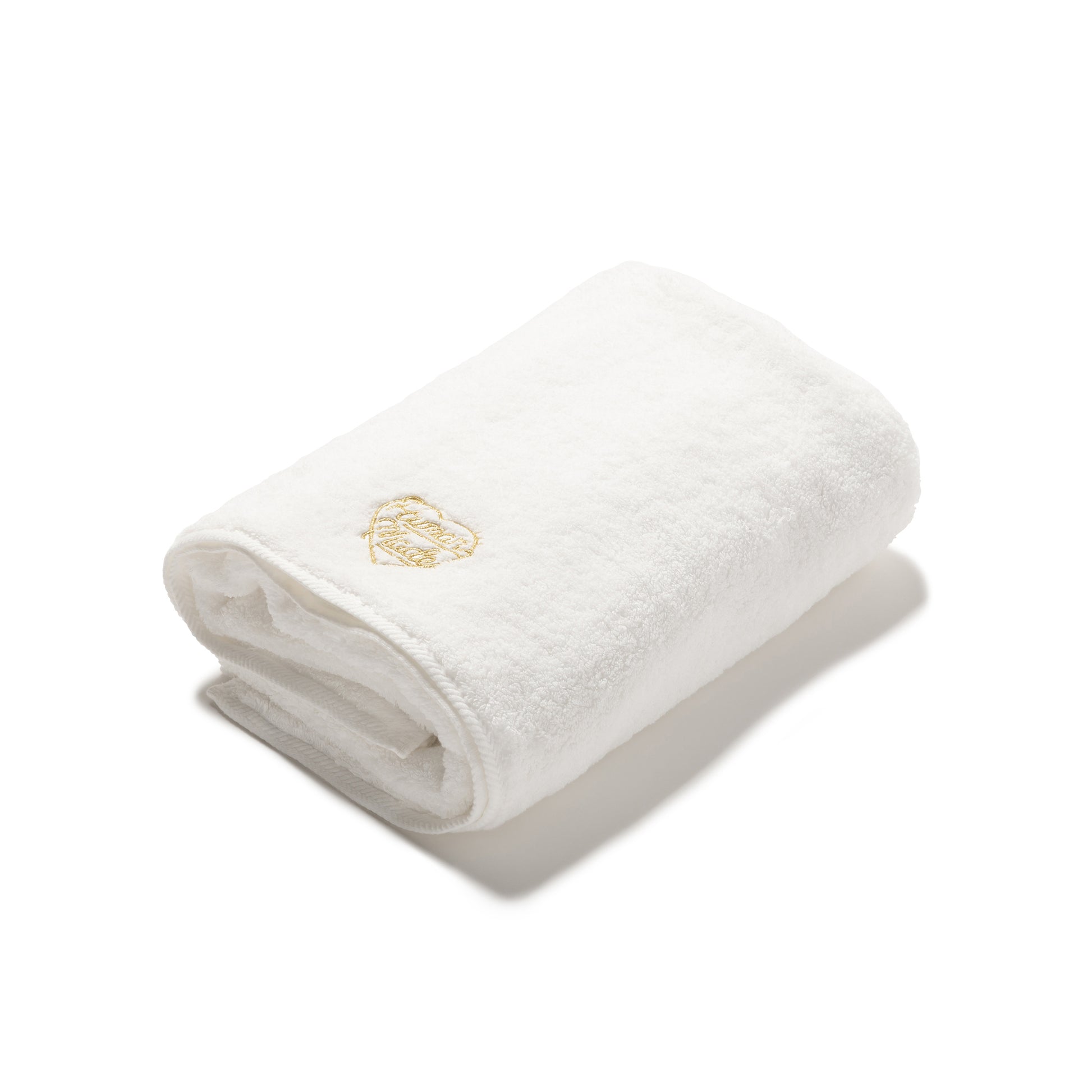 HUMAN MADE  HM PREMIUM BATH TOWEL WH-A