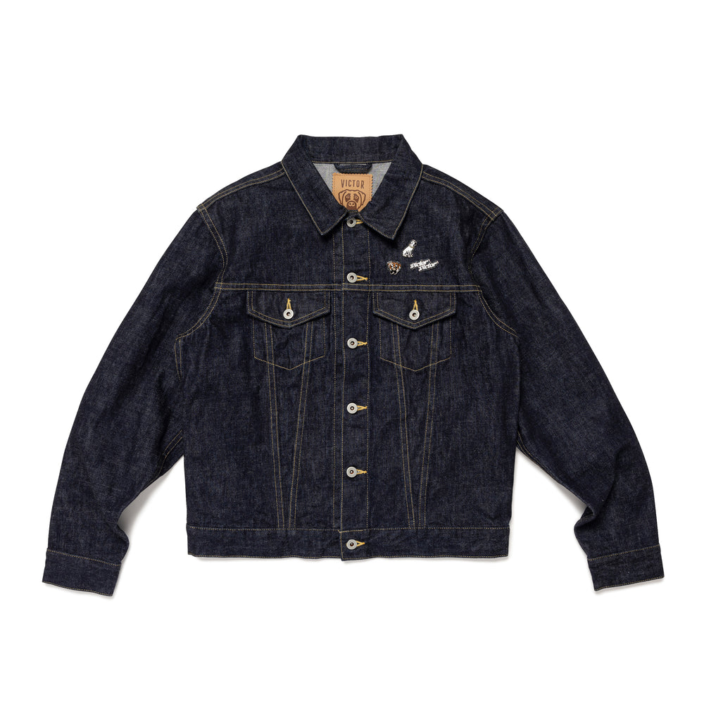 VICTOR VICTOR DENIM JACKET IN-A