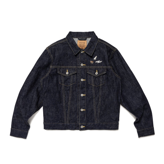 VICTOR VICTOR DENIM JACKET IN-A