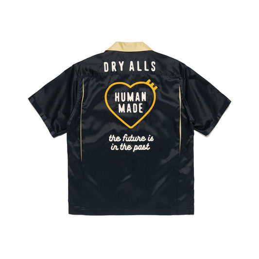 HUMAN MADE BOWLING S_S SHIRT BK-B
