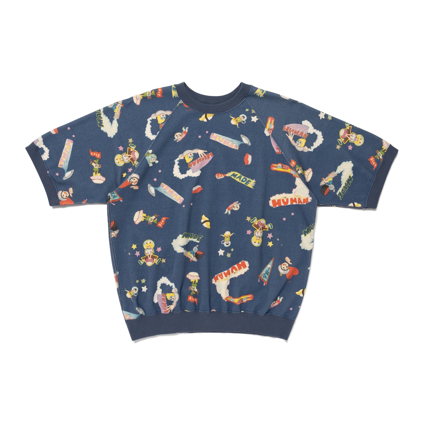 HUMAN MADE KEIKO SOOTOME H/S SWEATSHIRT – HUMAN MADE Inc.