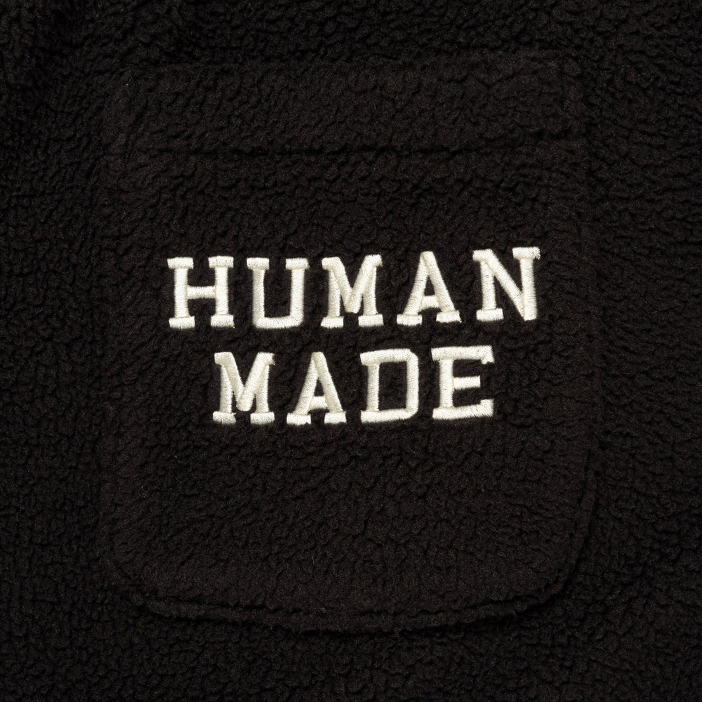 HUMAN MADE FLEECE PANTS BK-D