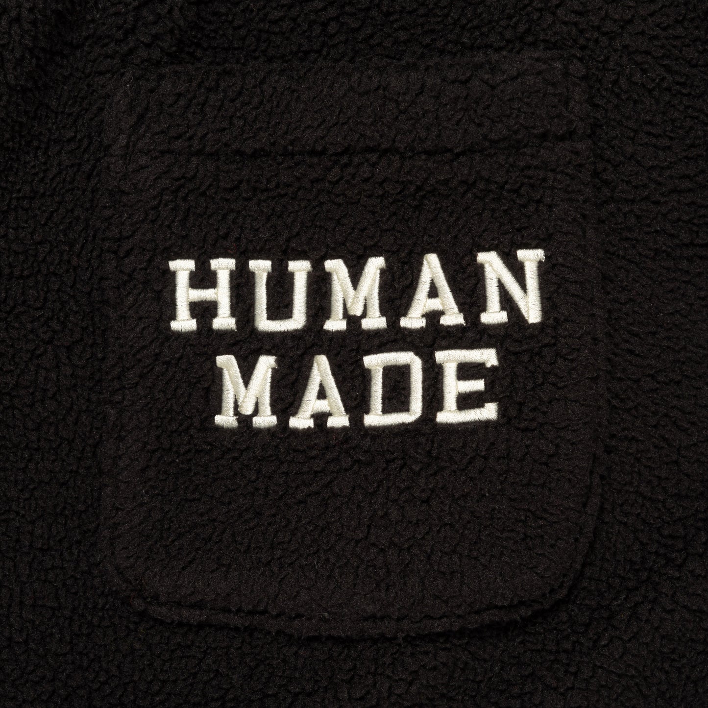 HUMAN MADE FLEECE PANTS BK-D