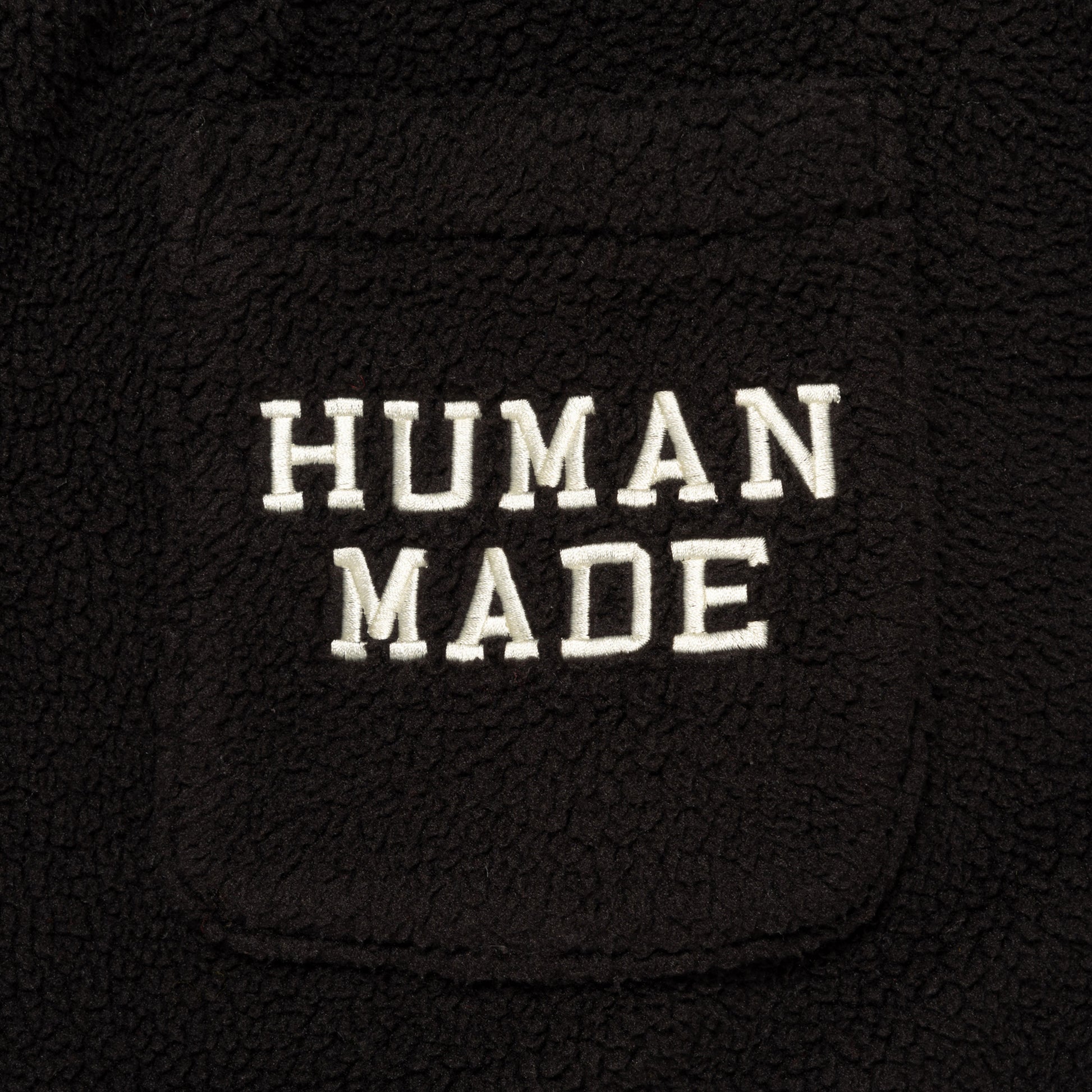 HUMAN MADE FLEECE PANTS BK-D