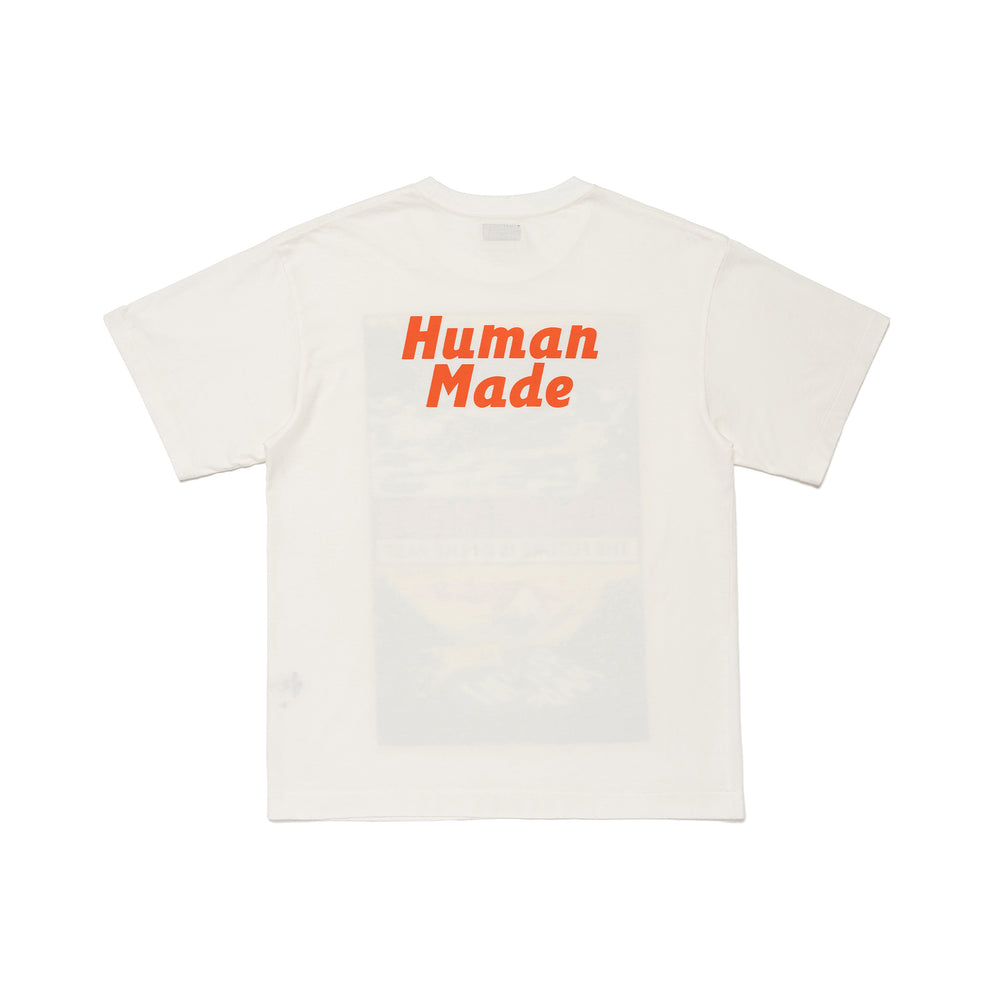 HUMAN MADE GRAPHIC T-SHIRT WH-B