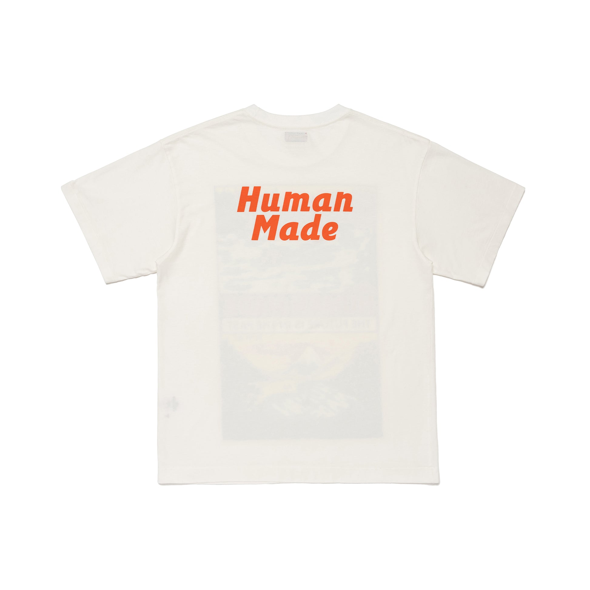 HUMAN MADE GRAPHIC T-SHIRT WH-B