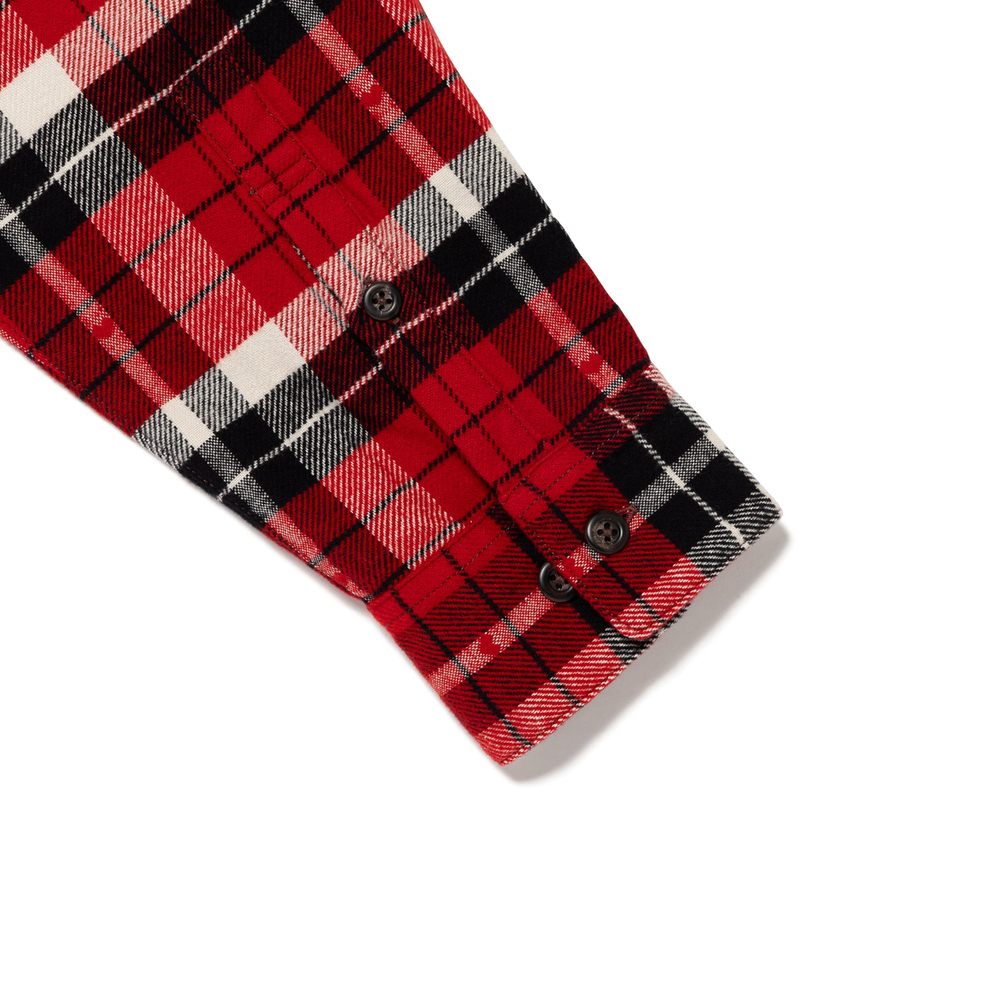 HUMAN MADE FLANNEL CHECK SHIRT RD-G