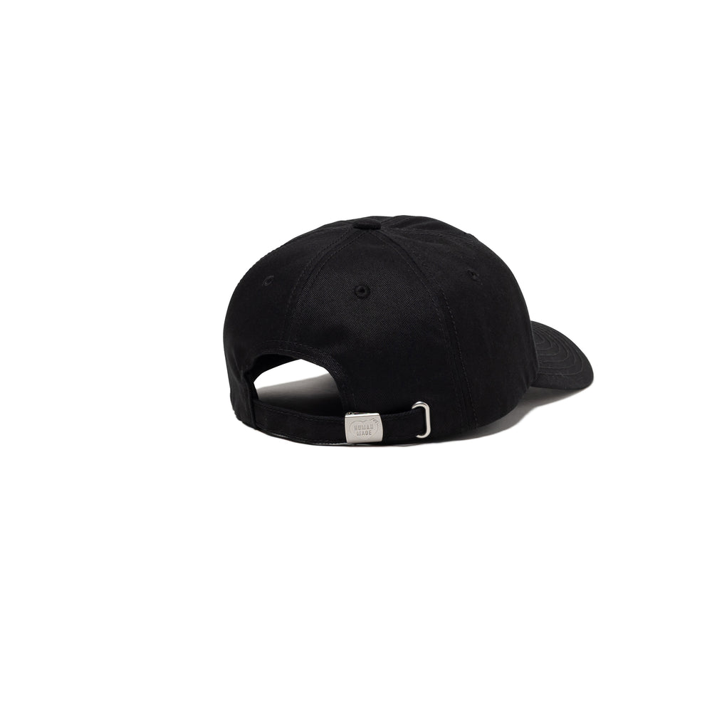 HUMAN MADE  6PANEL TWILL CAP BK-C