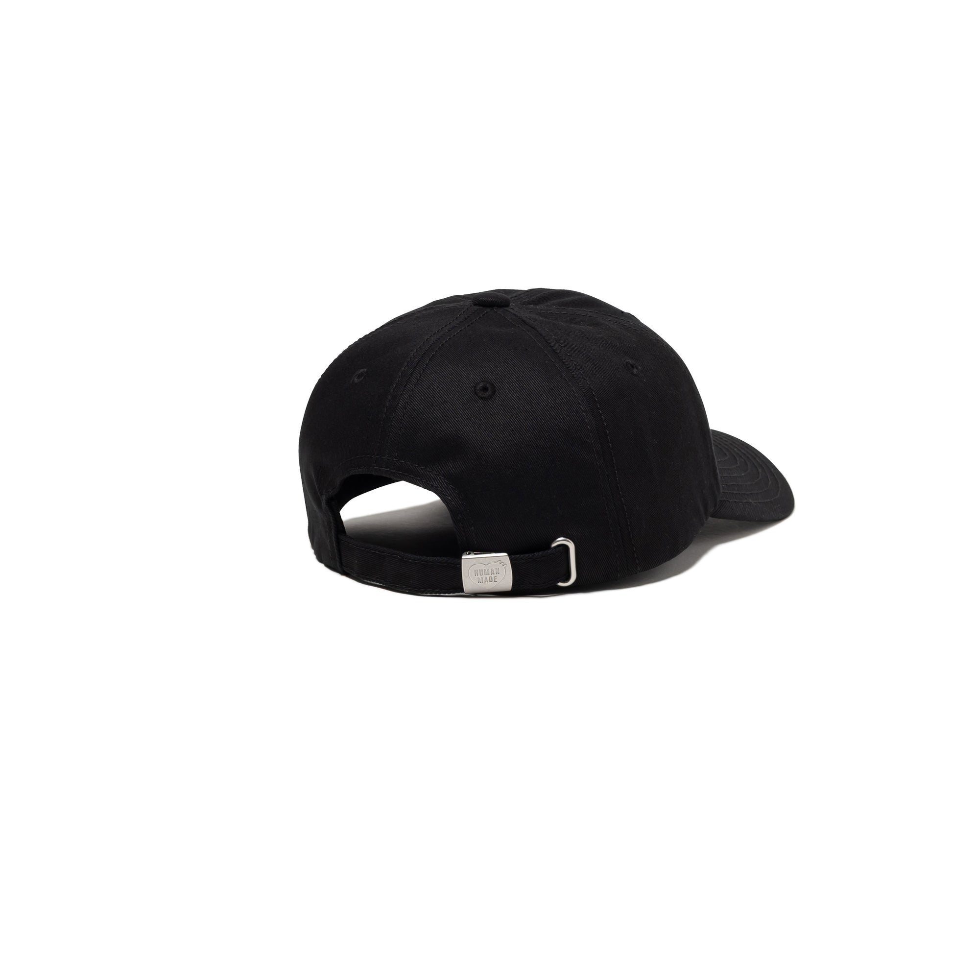 HUMAN MADE  6PANEL TWILL CAP BK-C