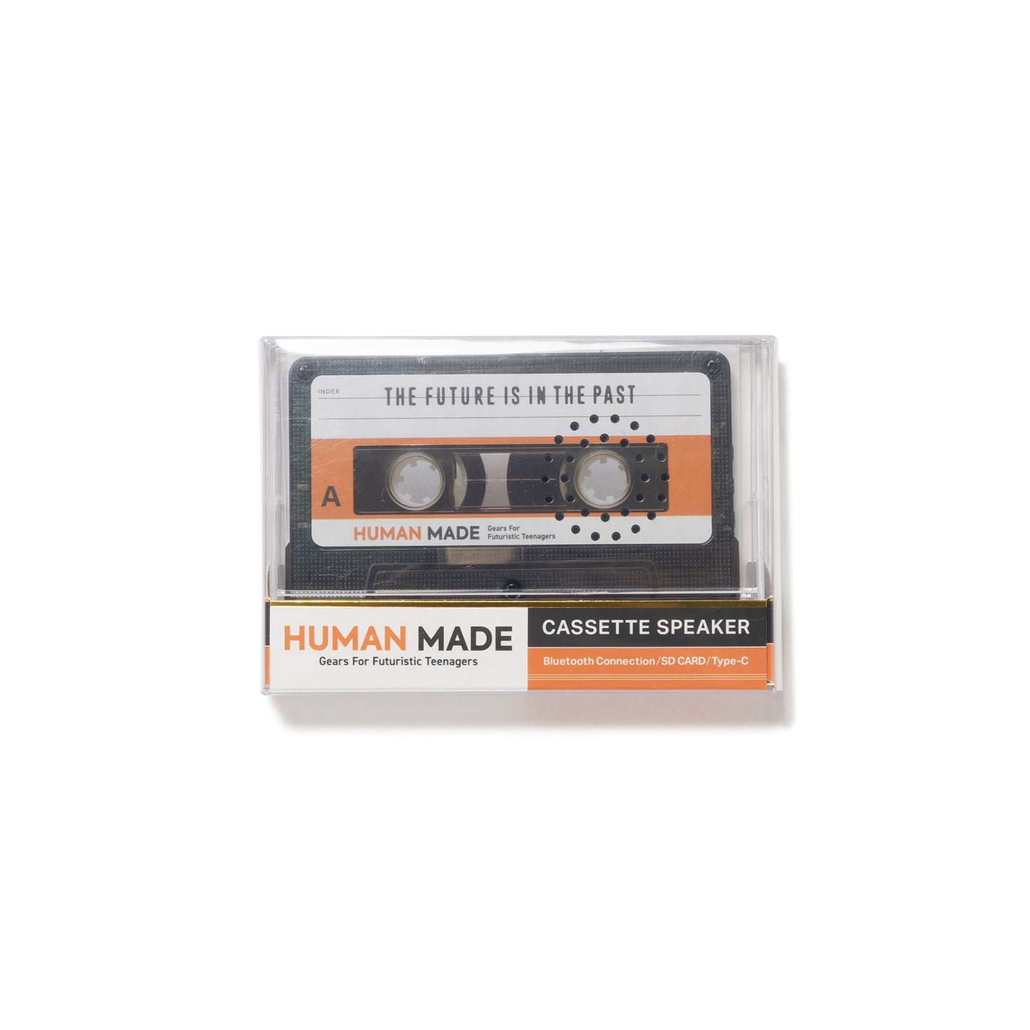 HUMAN MADE HM CASSETTE SPEAKER BK-H