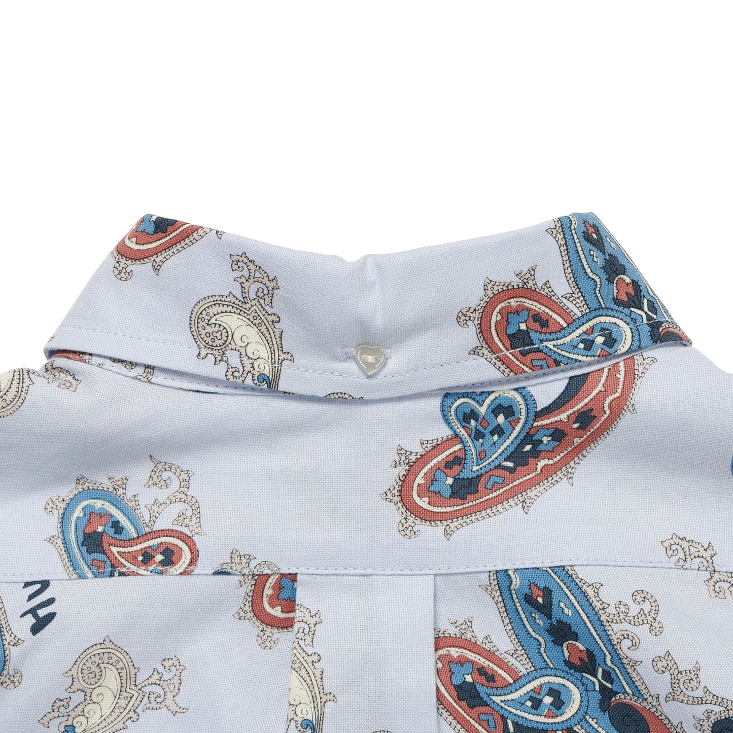 HUMAN MADE PAISLEY BD SHIRT BL-D