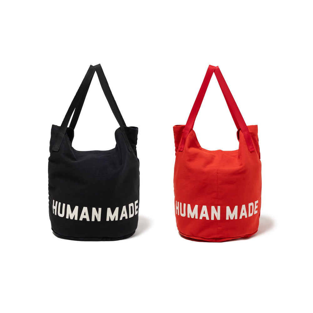HUMAN MADE BALLON TOTE BK-A